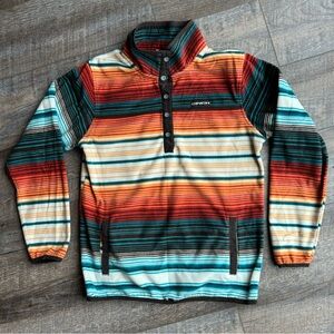 Cinch Multicolor Fleece Pullover